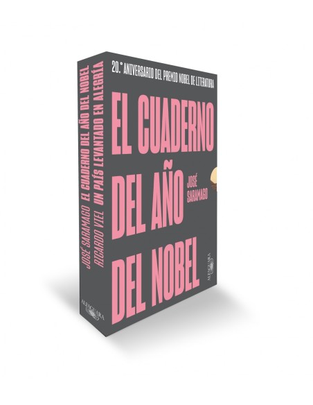 EL CUADERNO DEL ANO NOBEL UN PAIS LEVANTADO EN ALEGRIA