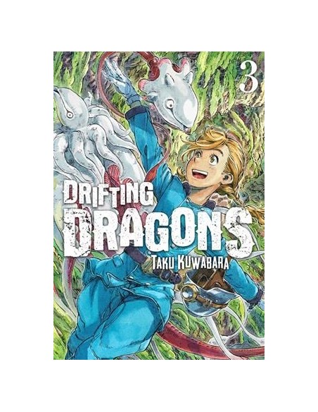 DRIFTING DRAGONS 3