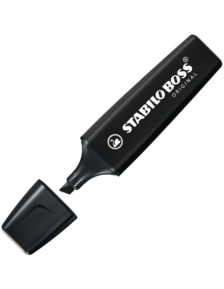 BOSS ORIGINAL marcador 1 pieza(s) Punta de cincel Negro 70/46