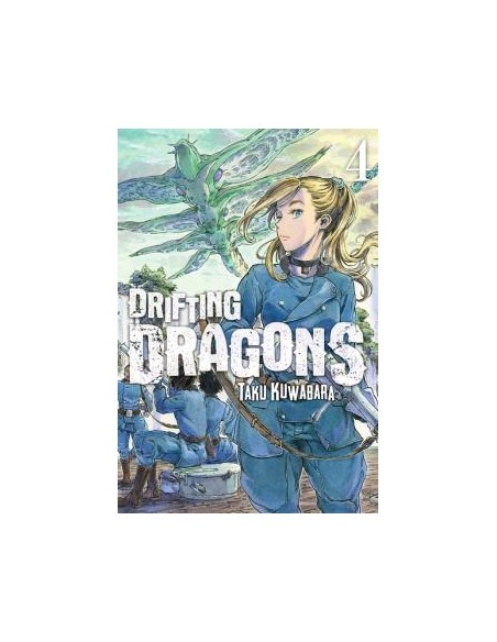 DRIFTING DRAGONS 4