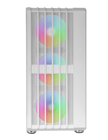 MC-VAULTW carcasa de ordenador Midi Tower Blanco