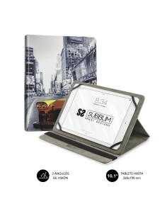 Funda Tablet Universal TRENDY CASE NY TAXI 10.1"