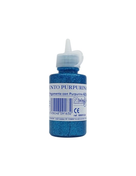 PURPURINA NIEFENVER GLITTER AZUL
