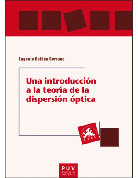 Una introduccion a la teoria de la dispersion optica