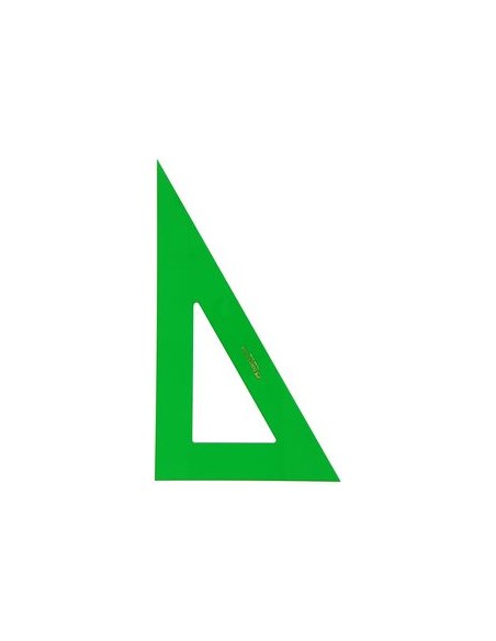 CARTABON SERIE TECNICA 32CM METACRILATO VERDE SIN GRADUAR