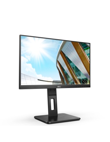 P2 22P2DU LED display 54,6 cm (21.5") 1920 x 1080 Pixeles Full HD Negro