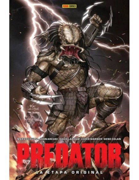 PREDATOR LA ETAPA ORIGINAL