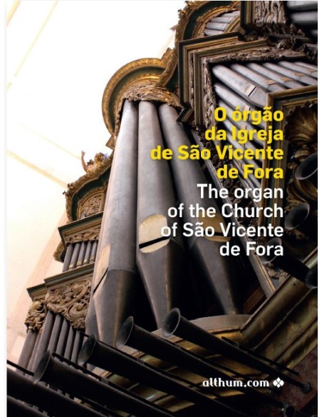 O Orgao da igreja de Sao Vicente Fora