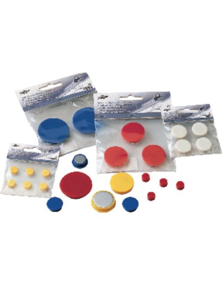 FBO B. 6 IMANES DE 10 MM.AM 60-10-05