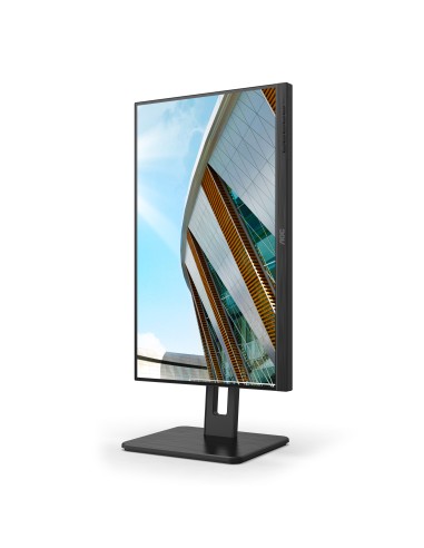 P2 22P2DU LED display 54,6 cm (21.5") 1920 x 1080 Pixeles Full HD Negro