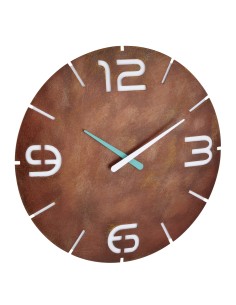 60.3536.08 reloj de mesa o pared Reloj de cuarzo Alrededor Marrón, Blanco