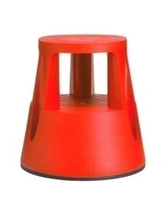 TABURETE TWINCO TWIN LIFT 2 PELD. ROJO
