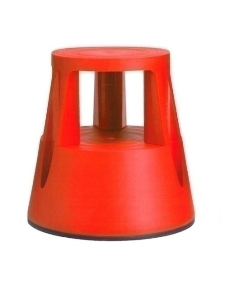 TABURETE TWINCO TWIN LIFT 2 PELD. ROJO