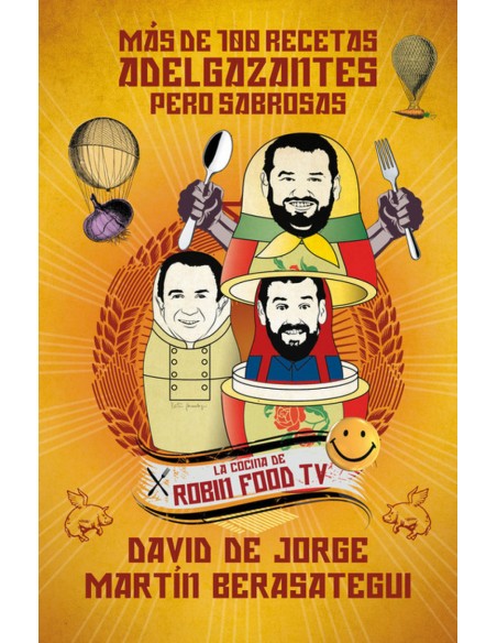 Mas de 100 recetas adelgazantes pero sabrosas