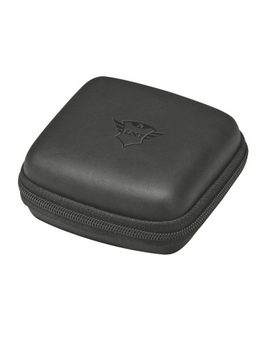 TRU GXT 408 Auriculares Alámbrico Dentro de oído Juego Negro, Rojo