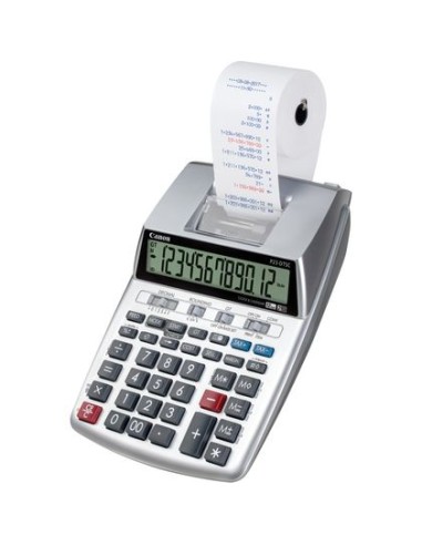 P23-DTSC calculadora Escritorio Calculadora de impresión Plata