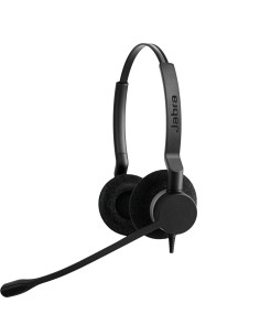Biz 2300 Duo Auriculares Alámbrico Diadema Oficina/Centro de llamadas Bluetooth Negro 2