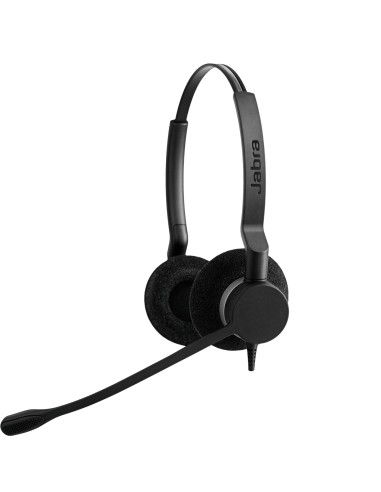 Biz 2300 Duo Auriculares Alámbrico Diadema Oficina/Centro de llamadas Bluetooth Negro