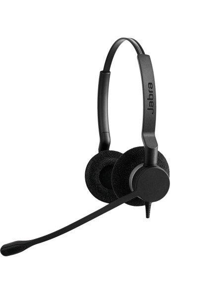 Biz 2300 Duo Auriculares Alámbrico Diadema Oficina/Centro de llamadas Bluetooth Negro