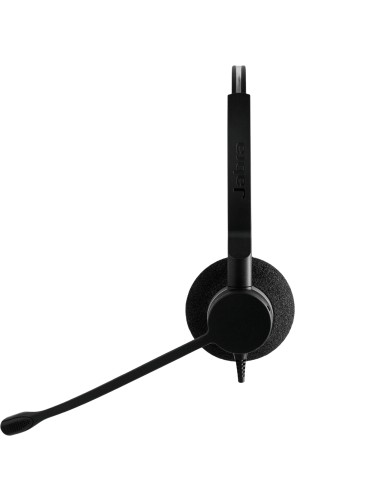 Biz 2300 Duo Auriculares Alámbrico Diadema Oficina/Centro de llamadas Bluetooth Negro