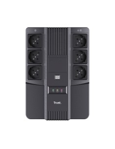 Maxxon sistema de alimentación ininterrumpida (UPS) 0,8 kVA 6 salidas AC 2