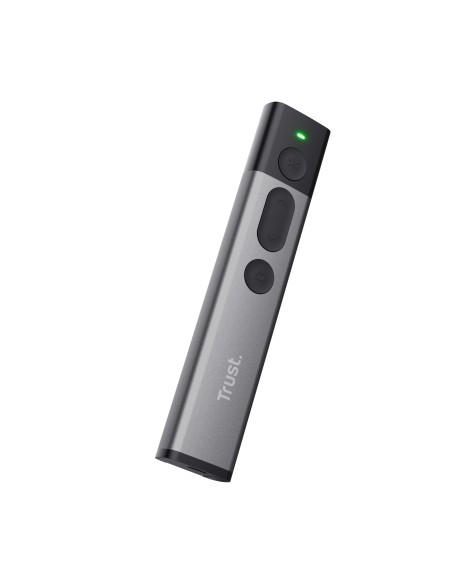 Kazun apuntador inalámbricos RF Aluminio, Negro Kazun apuntador inalámbricos RF Aluminio, Negro