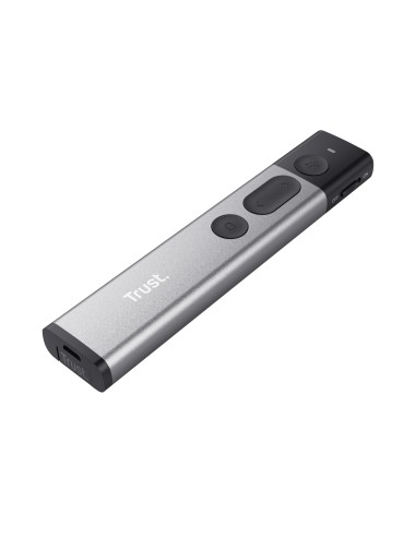 Kazun apuntador inalámbricos RF Aluminio, Negro