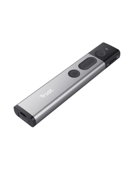 Kazun apuntador inalámbricos RF Aluminio, Negro Kazun apuntador inalámbricos RF Aluminio, Negro