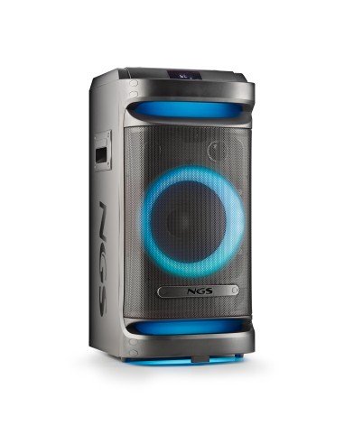 WILD SPACE 1 Altavoz portátil estéreo Negro 180 W