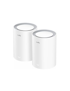 M3000 2-PACK sistema Wi-Fi Mesh (Wi-Fi en malla) Doble banda (2,4 GHz / 5 GHz) Wi-Fi 6 (802.11ax) Gris, Blanco 1 Interno