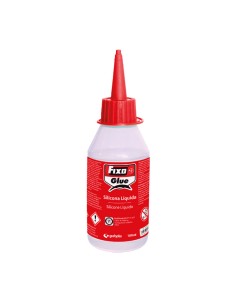BOTE SILICONA LIQUIDA FIXO GLUE 100ML 00022900 - Pack de 12 unidades