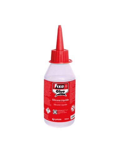 BOTE SILICONA LIQUIDA FIXO GLUE 100ML 00022900 - Pack de 12 unidades