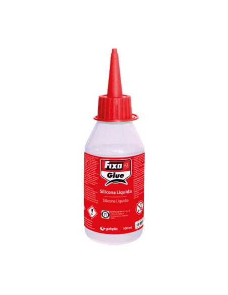 BOTE SILICONA LIQUIDA FIXO GLUE 100ML 00022900 - Pack de 12 unidades