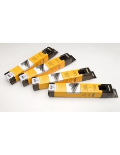 PACK 25 ESPIRALES FELLOWES MET. NEGRO 14MM