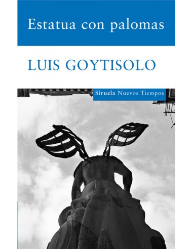 Estatua con palomas