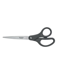 54210089 tijera de escritorio y manualidades Tijeras de oficina Corte recto Gris, Acero satinado