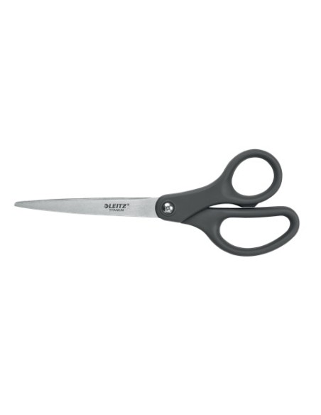 54210089 tijera de escritorio y manualidades Tijeras de oficina Corte recto Gris, Acero satinado