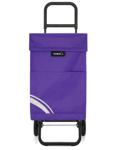 Poliester Violeta Bolsa para carrito de la compra