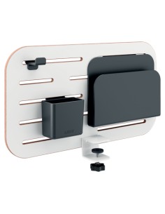 65480000 bandeja de escritorio/organizador MDF, Plástico reciclado Blanco