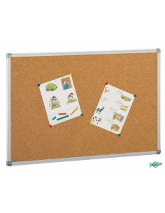 601-5 tablón de anuncio Tablón de anuncios portátil Marrón Madera