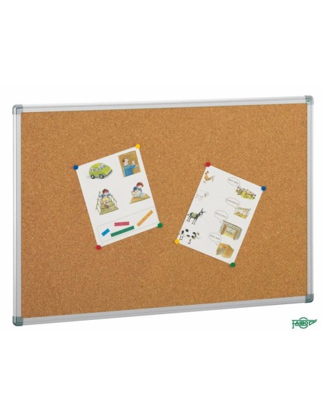 601-5 tablón de anuncio Tablón de anuncios portátil Marrón Madera