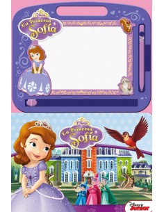 Princesa Sofia Pizarra magica