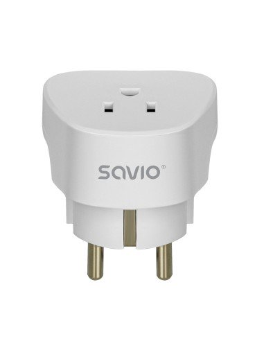AP-01 adaptador e inversor de corriente Interior Blanco