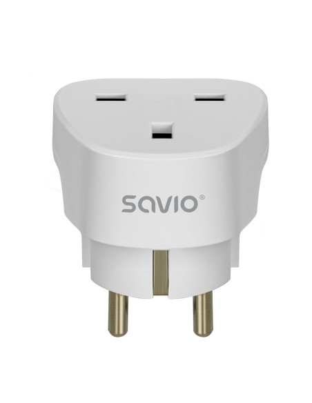 AP-02 adaptador e inversor de corriente Blanco