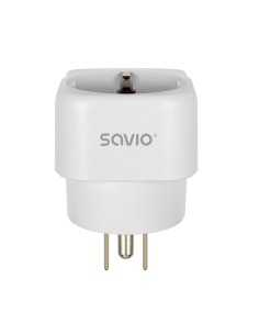 AP-03 adaptador e inversor de corriente Blanco