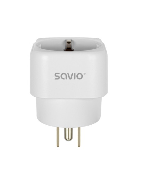 AP-03 adaptador e inversor de corriente Blanco