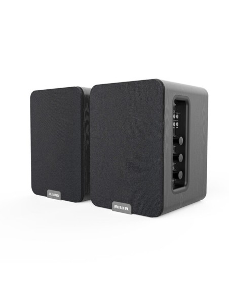 ASP-A200 De 2 vías Negro Inalámbrico 25 W