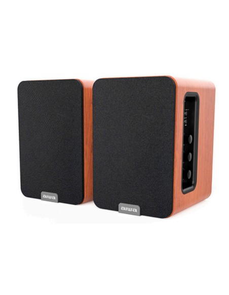 ASP-A200 De 2 vías Negro Inalámbrico 25 W