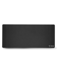 Black Edition Precision Control XL Alfombrilla de ratón para juegos Negro