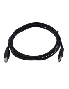 1.8m USB 2.0 cable USB 1,8 m USB A USB B Negro